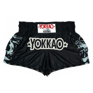 Original Yokkao Muay Thai Shorts Silver