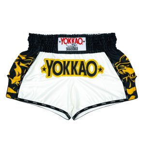 Originial Yokkao Muay Thai Shorts Gold