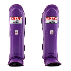 Yokkao Matrix Paars Scheenbeschermers